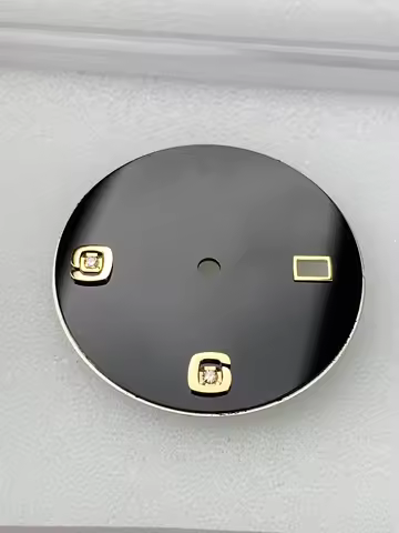 black agate Watch dial substitute RX date jt compatible with 116234, 126234, 16233 models 3035 3135 