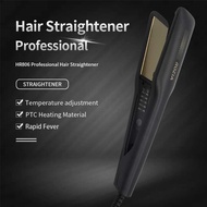 Rozia HR-806 Hair Straightener Professional Iron Ceramic Heating Plate Original Hair Straightener