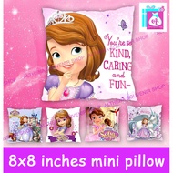 Sofia the first / MALIIT NA PILLOW / Small Pillow / Cute Size / AM SouvenirShop