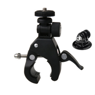 For Gopro 12 10 9 8 5 Bicycle Motorcycle Handlebar Mount Bracket for Go Pro DJI Insta360 SJCAM Holde