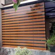Tirai pvc outdoor size 2x2meter