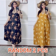 Paket Usaha Daster Wanita Busui Jumbo Kekinian | Daster Arab Renda Wanita Busui Jumbo Terbaru