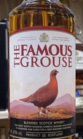 Famous Grouse 1L 自取優惠！📣📣
