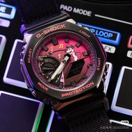 GM-2100 series watches GM-2100CB-2100 DJ willie Men's Sports Watch with Nylon Strap unisex waterproo