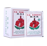 BEDAK MBK PUTIH/SILVER 1box
