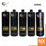 RG - RIGHT - DEVELOPER - 5VOL 1.5% 10VOL 3%  20VOL 6%  30VOL 9%  40VOL 12% - 1000ML HAIR SALON