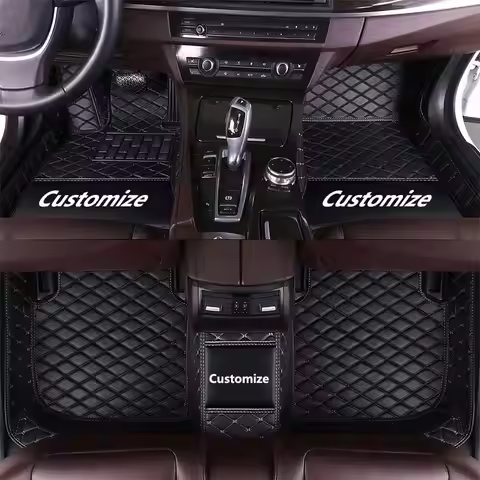 Custom Car Floor Mats For Lexus IS IS200 IS200C IS250 IS300 IS300h IS350 IS500 Auto Carpets Foot Mat