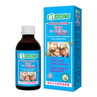 Hurix's Sirap Ubat Demam & Selsema Untuk Kanak-Kanak 60ml
