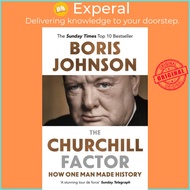 The Churchill Factor - How One Man Made History by Boris Johnson (UK edition, paperback)