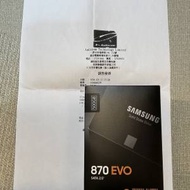 Samsung 870 EVO 2.5" 500GB 全新未開封 ...