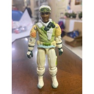 Vintage 1986 G.I. Joe ICEBERG Action Figure Hasbro ARAH - 3.75 GI Joe - Preloved / Selling As Is