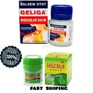 GELIGA/EAGLE BALM......
