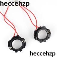 HECCEHZP 2pcs Headlamp Socket Adapter, Bulb Clip Low Beam LED Headlight Bulb, Car Lights Accessories Retainer H7 LED Base Holder for VW Golf 5 MK5 Jetta