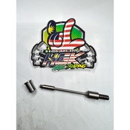 EX5 Dream Oil Pump Shaft For Jet +3mm Racing and Standrad Motor/EX5 DREAM OIL PUMP SHAFT LEY FOR JET
