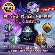 Boost Rank Mobile Legends Bang Bang MLBB Joki Ranked Push Rank