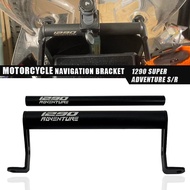 12&22MM For Duke 1290 Super Adventure S R ADV 2017-2022 2019 Motorcycle Mobile Phone Stand Holder Na