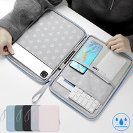 Tablet Sleeve Bag Cover Multi Pockets For Samsung Tab A9 Plus 11 S9 FE S8 Plus S7 FE 12.4 S6 Lite A8