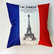 Paris Cushion sofa cover pillow case office dining chair