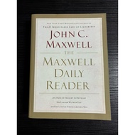 THE MAXWELL DAILY READER by JOHN C. MAXWELL (PAPERBACK)