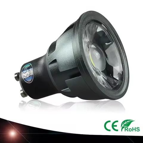 Super Bright Dimmable GU10 / GU5.3 / E27 / MR16 COB 6W 9W 12W LED Bulb Lamp 85-265V 12V Spotlight Wa
