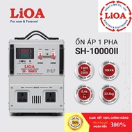 Ổn Áp LiOA 10KVA 1 Pha DRI - LiOA 10KA 10000W 10000VA 10Kg
