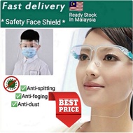 Pelindung Muka ♖  Face Shield Anti Virus Protection / Anti-Fog Face Shield / Transparent Face Shield * Glasses+Mask