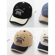 Baseball Cap 2 years - 10 years unisex children's hat for boys and girls, Korean style, thick and co