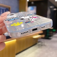 Soft Case OPPO Reno5 4G 5G Reno6 Reno7 Reno8 Reno11 F Reno4 Lite K Z T Shockproof Cases Kartun Snoop