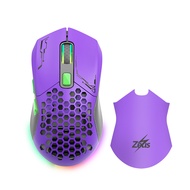 Zeus X Gundam Astray Redframe Replaceable Casing RGB LED Wired Gaming mouse-2Casings(GD-003)