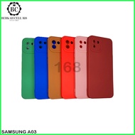 SAMSUNG A03 CASE A03 CORE SOFTCASE PRO CAMERA