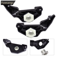FOREVERGO 4Pcs Front Headlamp Repair Kit Bracket Clip Right Left Car Headlight Repair Brackets For B