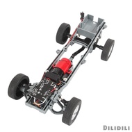 Case Gear Box Transmisi Mobil Rc 1 / 10 Dengan Motor Brush 370 Bahan