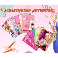 {Gazette}-Customized Notebooks with photo top - 5 pcs per pack