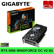 GIGABYTE GeForce RTX 5050 WINDFORCE OC V2 8G GRAPHIC CARD