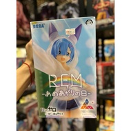 Sega Re:Zero Rem Raincoat Figure