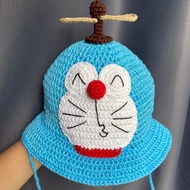 Doraemon Robot Cat Hat