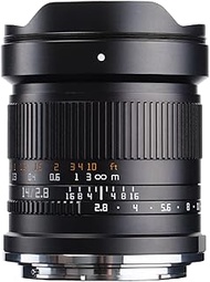 TTARTISAN 14mm F2.8 for L Mount, Ultra Wide Angle Large Aperture Full Frame Lens for L Mount Cameras