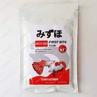 Mizuho bran food for guppy betta fish 50gram guppy food makanan ikan guppy