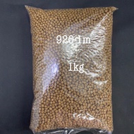 Makanan Ikan Repack 1kg : 920-1 / 920-1M / 920-1L / 6363 / 790-1 / 790-2 / 9922 / E-8