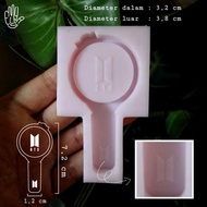 Cetakan Resin / Resin Mold Shaker KPOP Army Bomb BTS