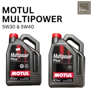 MOTUL MULTIPOWER 5W30 | MOTUL MULTIPOWER 5W40 | MOTUL MOTOL OIL | MULTIPOWER PLUS