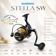 2025 SHIMANO STELLA SW NEW MODEL SPINNING FISHING REEL WITH 1 Year Warranty🔥