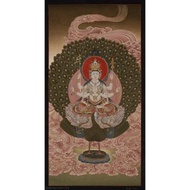 手繪飄逸唐卡 日本神靈