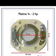 Platina Elmo Dinamo Kompresor 1/4hp-2hp