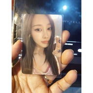 AESPA GISELLE OFFICIAL photocard
