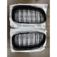 BMW F10 F30 FRONT GRILL DOUBLE LINE BLACK 2 LINE