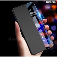 Auroras Flip Case for VIVO X60 Pro X70 X80 Pro Smart Window View Protection Phone Cover for VIVO X60 V25E V25 Pro OPPO A57 A77S Reno 10 Pro Plus 5G Leather Casing