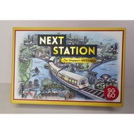 NEXT STATION: The Singapore MRT Game (SG60 Edition)