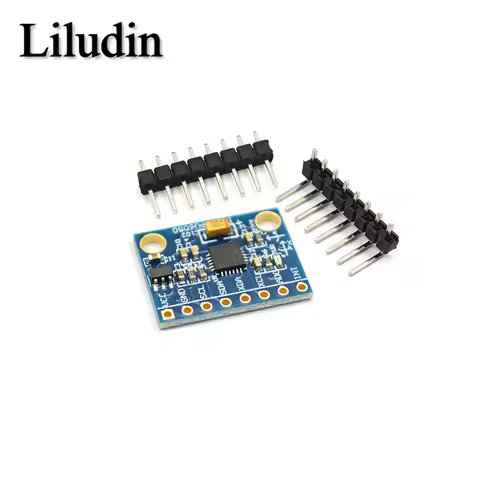 1/5/10Pcs GY-521 MPU-6050 MPU6050 Module 3 Axis analog gyro sensors+ 3 Axis Accelerometer Module