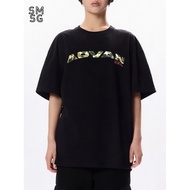 JDM car modification culture ADVAN Yokohama AD08 racing tire pure cotton T-shirt men and women loose